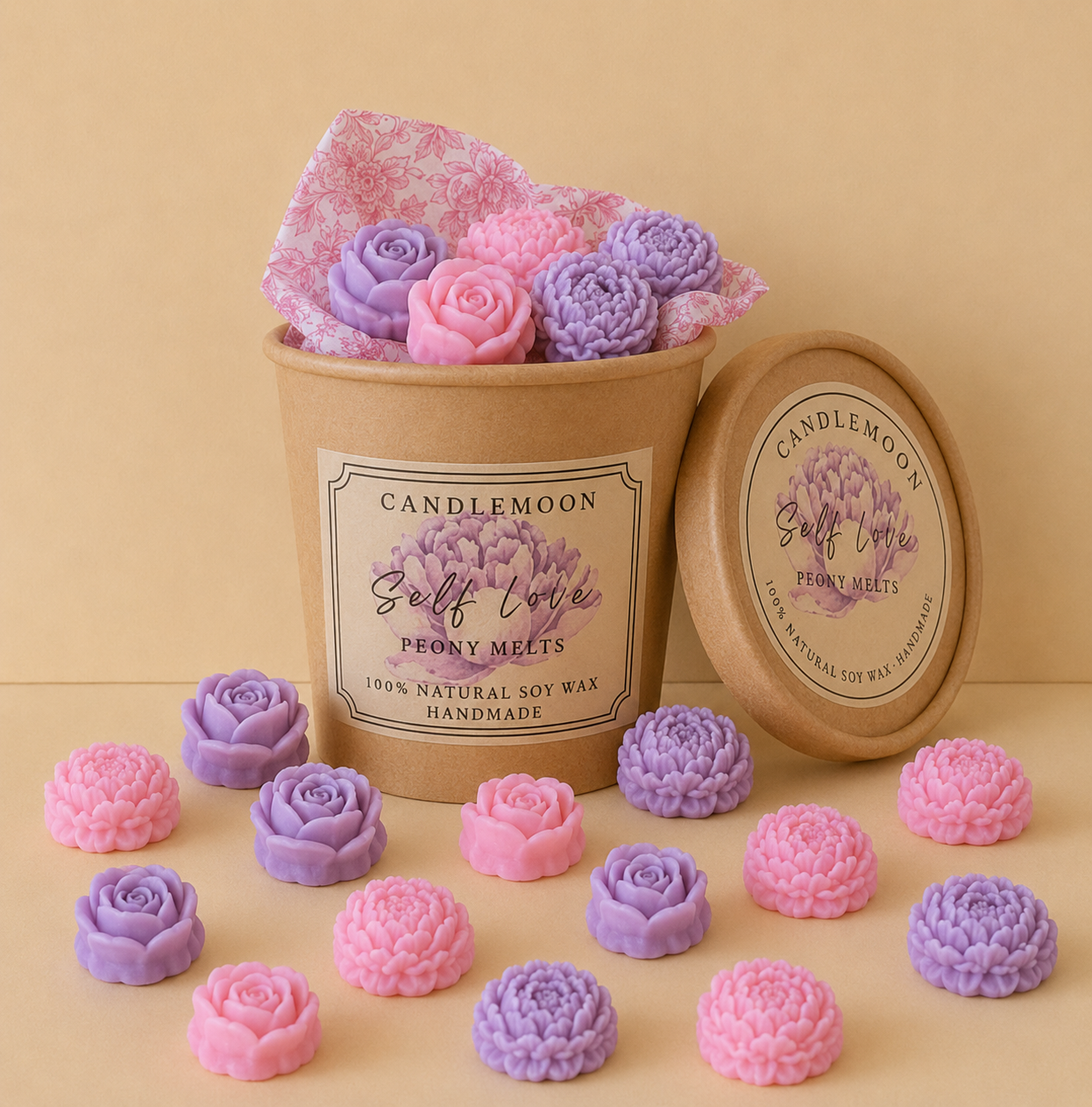Peony Melts