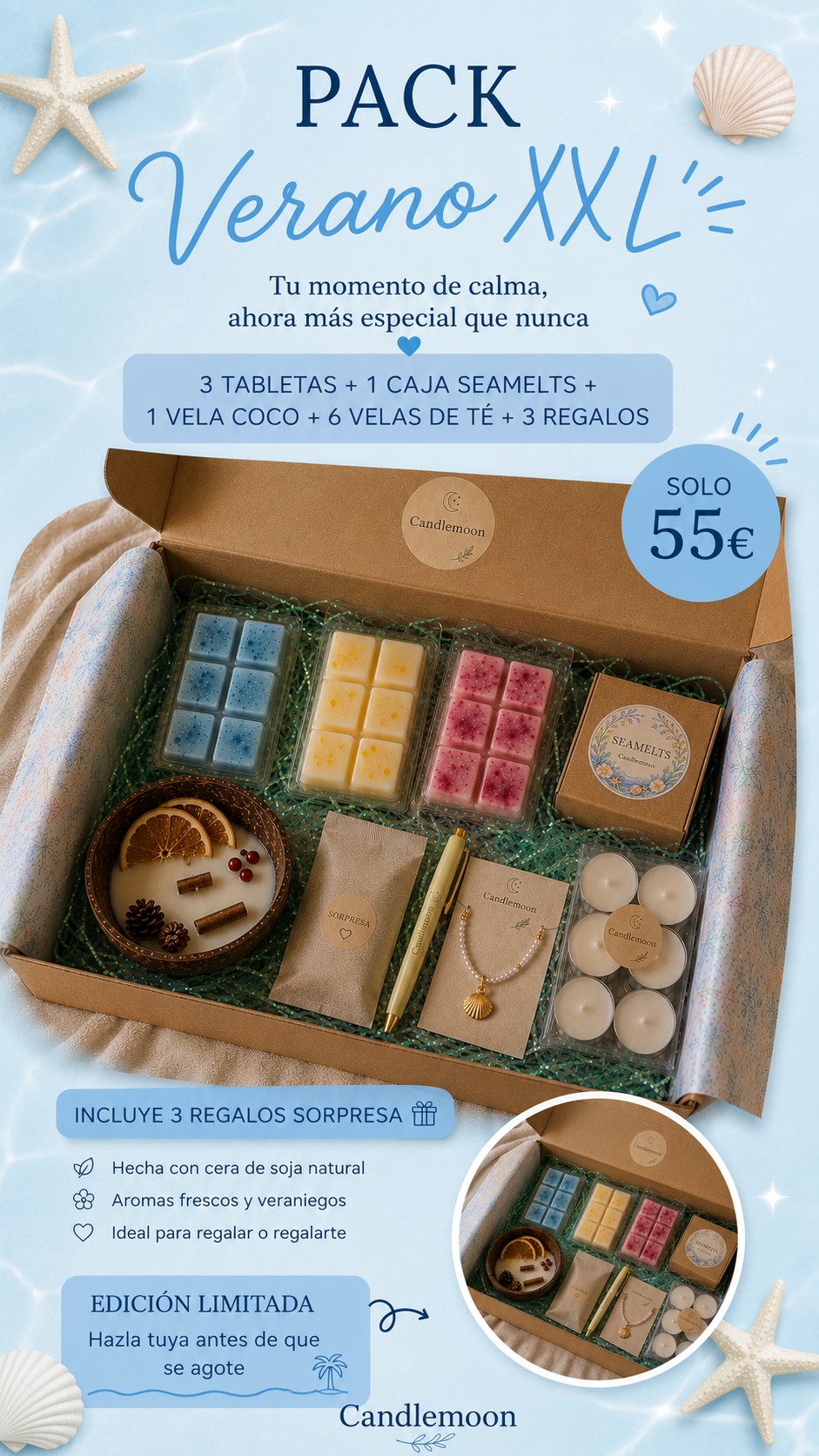 PACK VERANO XXL
