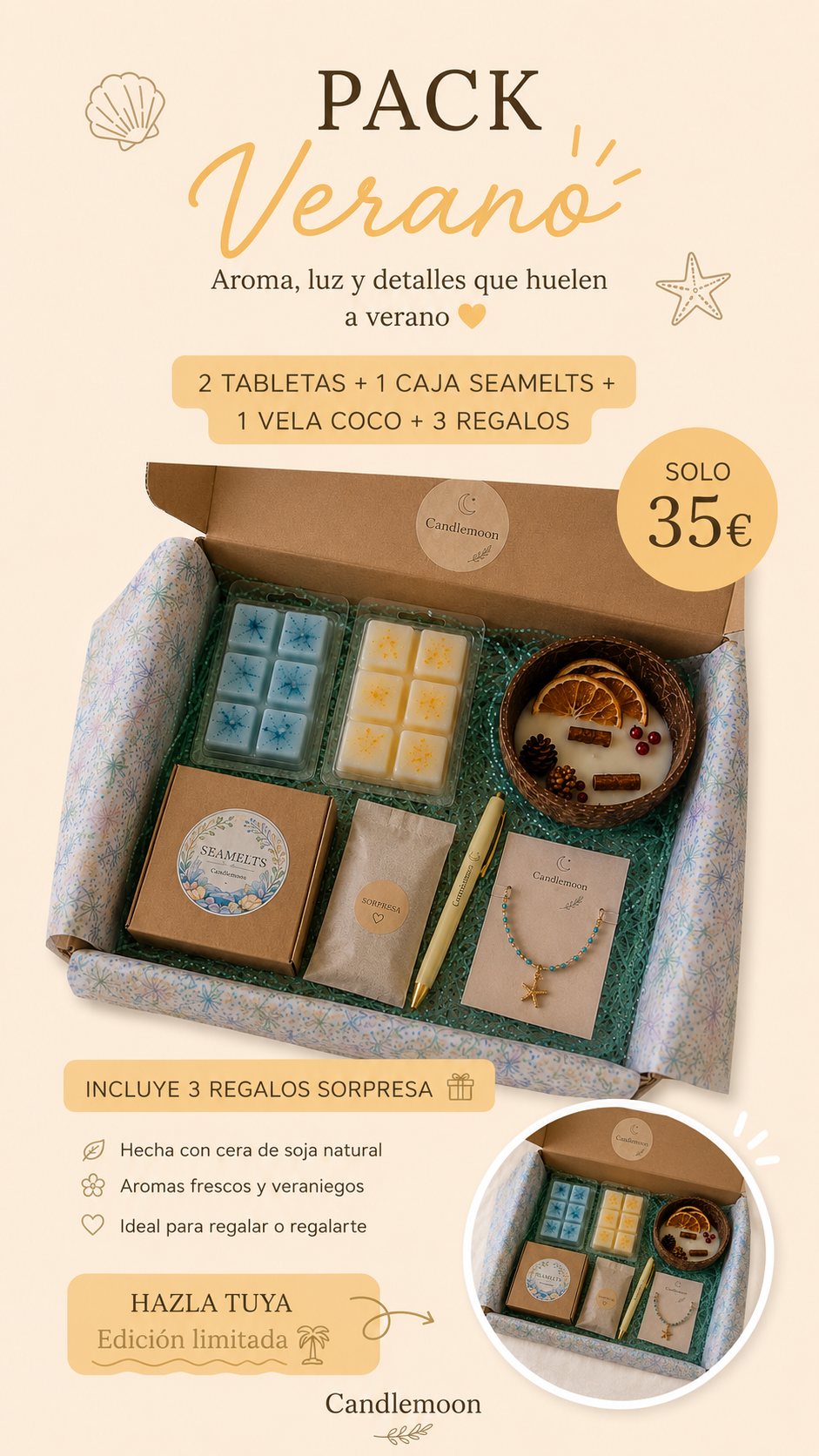 PACK VERANO